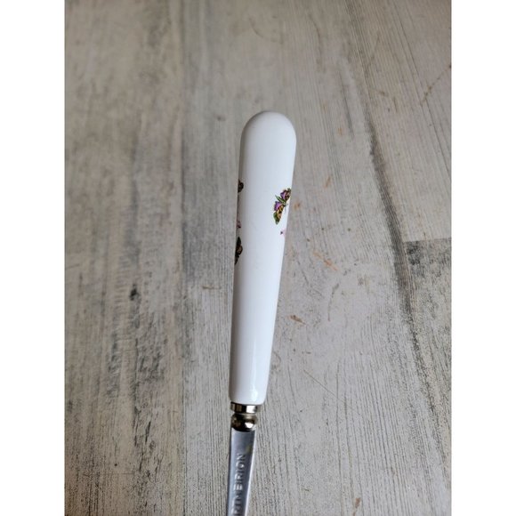 Portmeirion Botanic Gardens Serving Salad spoon fork - Picture 8 of 8